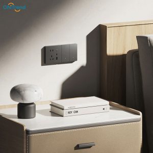 Ổ cắm điện âm tường thông minh Xiaomi Pro XMZNCZ01LM
