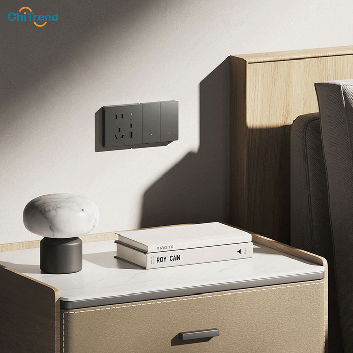 Ổ cắm điện âm tường thông minh Xiaomi Pro XMZNCZ01LM