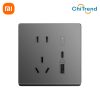 Ổ cắm điện âm tường thông minh Xiaomi Pro XMZNCZ01LM