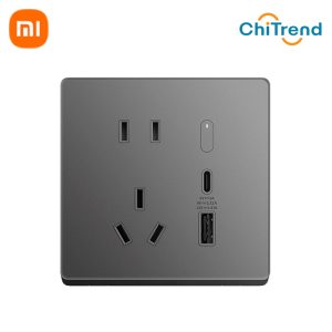 Ổ cắm điện âm tường thông minh Xiaomi Pro XMZNCZ01LM