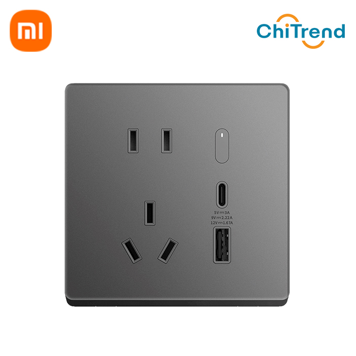 Ổ cắm điện âm tường thông minh Xiaomi Pro XMZNCZ01LM