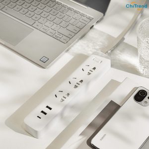 Ổ cắm điện tích hợp sạc nhanh 20W 2A1C Xiaomi XMCXB05QM
