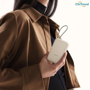 Pin sạc dự phòng Xiaomi 10000mAh 22.5W Pocket P15ZM
