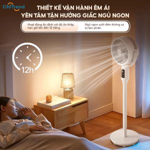 Quạt tuần hoàn không khí AQUA AQF-ED1823T(W) giá siêu rẻ