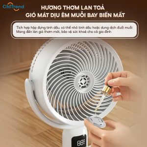 Quạt tuần hoàn không khí AQUA AQF-ED1823T(W) giá siêu rẻ
