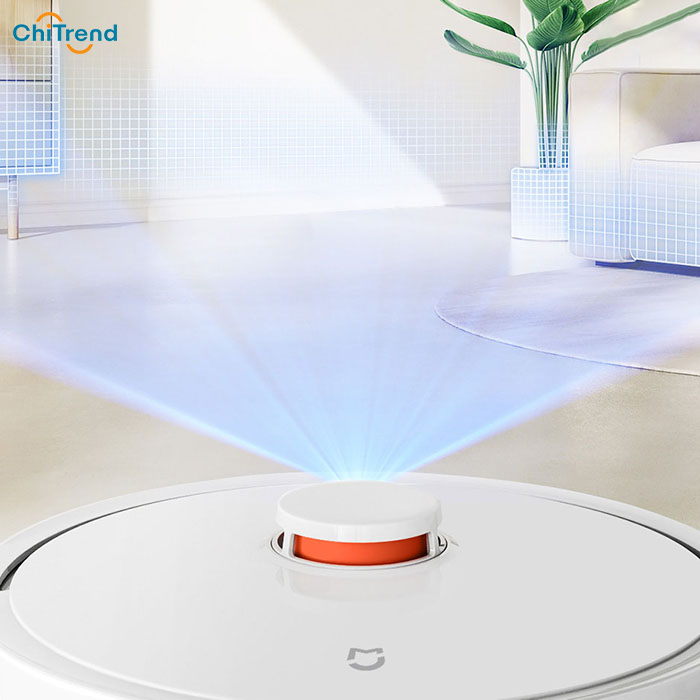 Robot hút bụi lau nhà Xiaomi Mijia 3C C103 - Lực hút 5000Pa