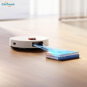 Robot hút bụi lau nhà Xiaomi Mijia 3S B108CN (Nội Địa) - Lực hút 4000Pa