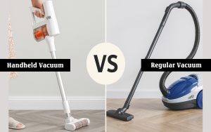 So sánh máy hút bụi cầm tay và máy hút bụi thường hiện nay, nên chọn loại nào?