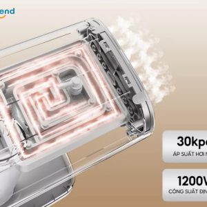 Bàn ủi hơi nước cầm tay AQUA AQS-W2598(W)