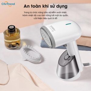 Bàn ủi hơi nước cầm tay AQUA AQS-SH2502R dung tích 250ml