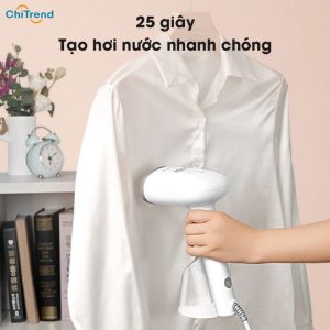 Bàn ủi hơi nước cầm tay AQUA AQS-SH2502R dung tích 250ml