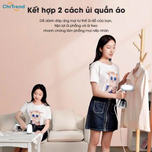 Bàn ủi hơi nước cầm tay AQUA AQS-SH2502R dung tích 250ml