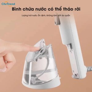 Bàn ủi hơi nước cầm tay AQUA AQS-SH2502R dung tích 250ml