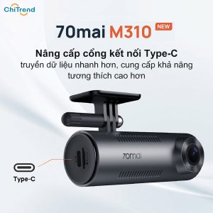 Camera hành trình ô tô 70MAI M310 độ phân giải 2K QHD