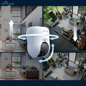 Camera IP Wifi EZVIZ C6N G1 4K 8MP tích hợp AI giá TỐT