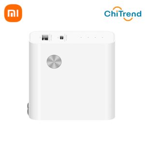 Cốc sạc kiêm sạc dự phòng 6700mAh Xiaomi AD55 50W giá tốt