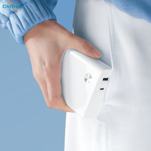 Cốc sạc kiêm sạc dự phòng 6700mAh Xiaomi AD55 50W giá tốt
