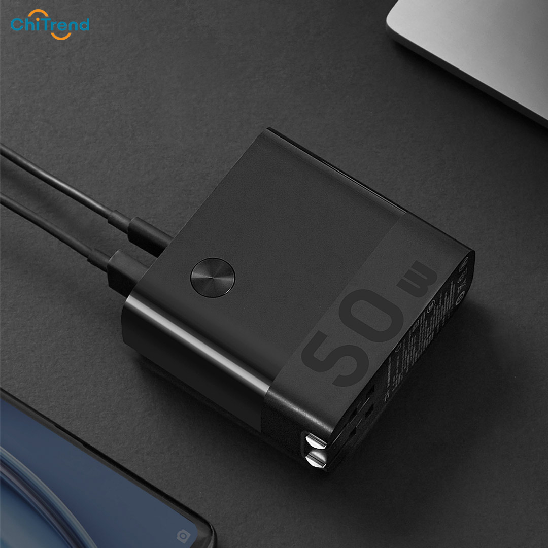 Cốc sạc kiêm sạc dự phòng 6700mAh ZMI APB03 50W giá tốt