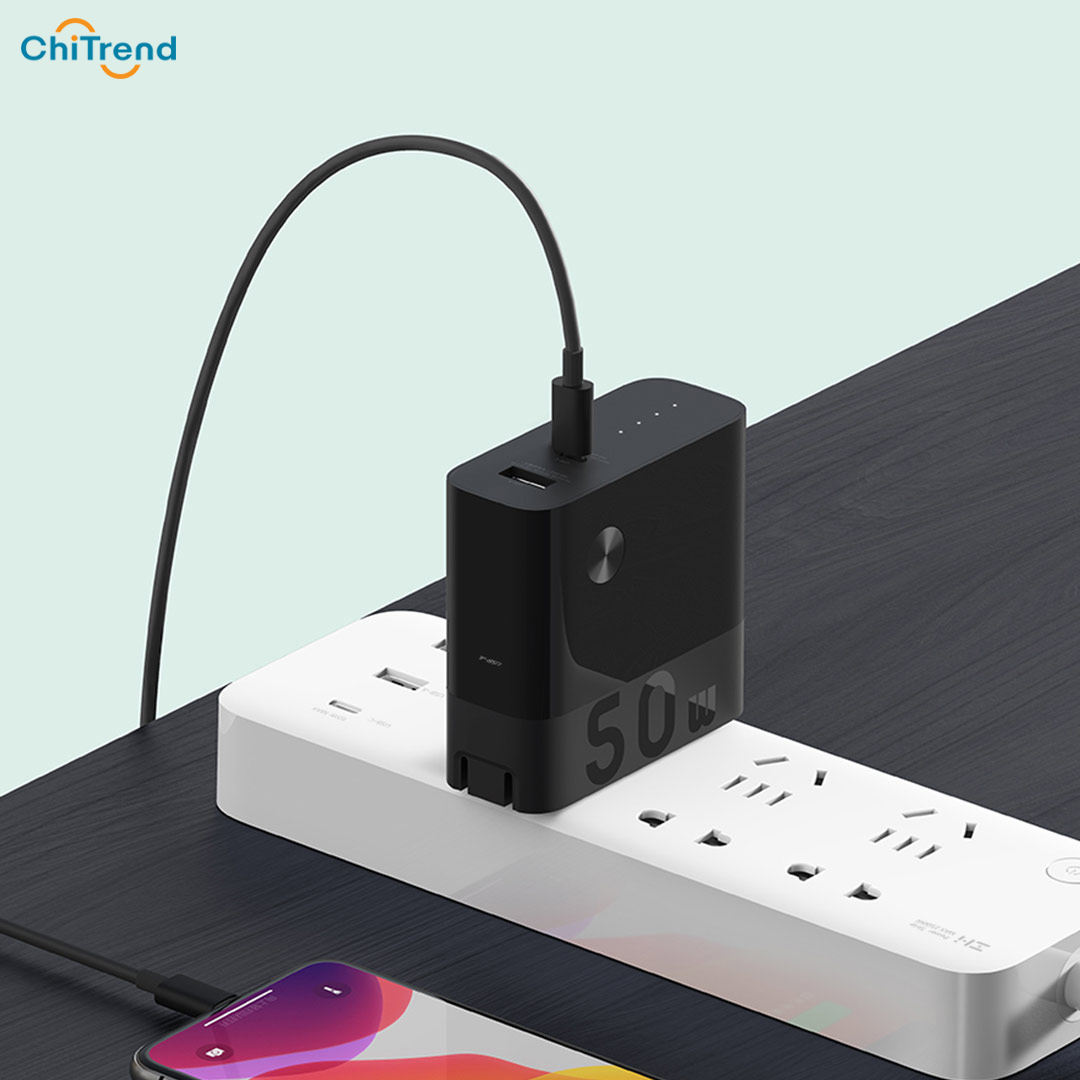 Cốc sạc kiêm sạc dự phòng 6700mAh ZMI APB03 50W giá tốt