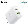 Cốc sạc nhanh Hoco DMC5 Plus QC3.0 PD20W 1A1C chân US