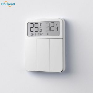 Công tắc thông minh tích hợp nhiệt ẩm kế Xiaomi Mijia