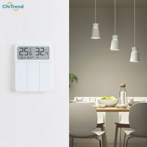 Công tắc thông minh tích hợp nhiệt ẩm kế Xiaomi Mijia