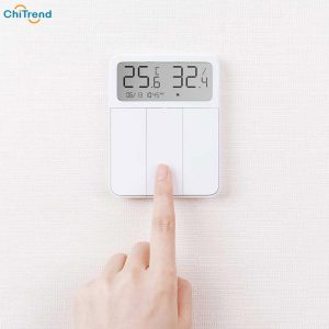 Công tắc thông minh tích hợp nhiệt ẩm kế Xiaomi Mijia