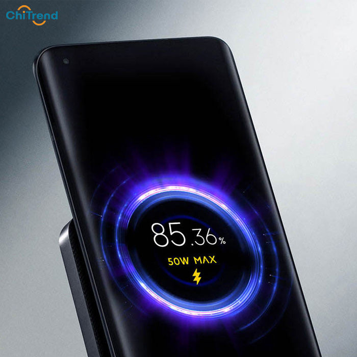 Đế sạc không dây 55W Xiaomi MDY-12-EN có quạt tản nhiệt