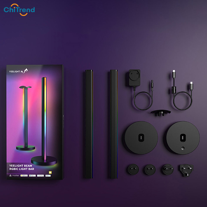 Đèn LED trang trí Yeelight Beam RGBIC Light Bar 16 triệu màu