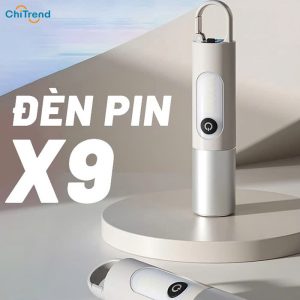 Đèn pin đa năng FusionX SD-X9 | Pin 18 giờ, IPX5