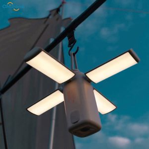 Đèn treo lều cắm trại mini IDMIX HL08 - Pin 12 GIỜ