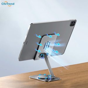 Giá đỡ điện thoại tablet xoay 360° K61 Hợp kim kẽm