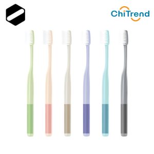 Hộp 6 bàn chải đánh răng Daily Elements - Kháng khuẩn