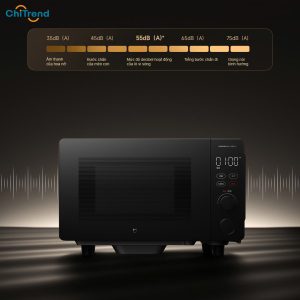 Lò vi sóng Xiaomi Mijia P1 MWB04M 20L tích hợp RÃ ĐÔNG