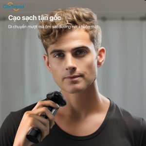 Máy cạo râu Enchen BlackStone 8 - Pin 60 PHÚT