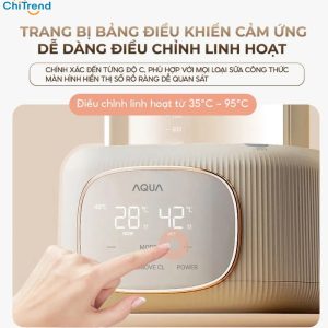 Máy đun nước pha sữa AQUA AQS-MH121T