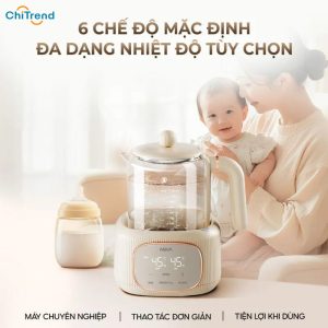Máy đun nước pha sữa AQUA AQS-MH121T