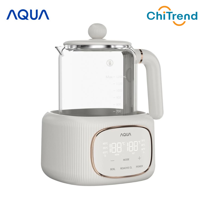 Máy đun nước pha sữa AQUA AQS-MH121T