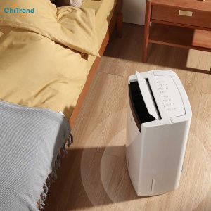 Máy hút ẩm NEW WIDETECH 24L - Phạm vi sử dụng 100m²