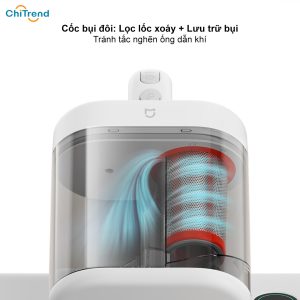 Máy hút bụi giường nệm Xiaomi Mijia 2 Pro E401CN Diệt khuẩn UV