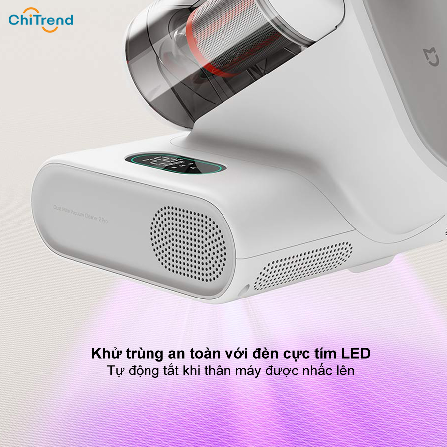 Máy hút bụi giường nệm Xiaomi Mijia 2 Pro E401CN Diệt khuẩn UV