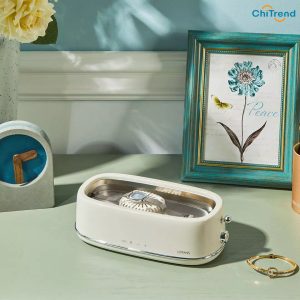 Máy làm sạch bằng sóng siêu âm Lofans C3 giá SIÊU RẺ