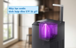 Máy lọc nước tích hợp đèn UV là gì - Nó có tác dụng ra sao?