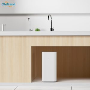 Máy lọc nước Xiaomi 600G 4 lõi lọc MR624 - Tỷ lệ lọc 2:1