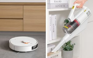 nên mua máy hút bụi hay robot hút bụi