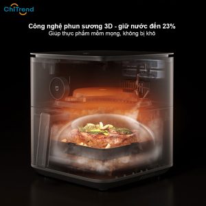 Nồi chiên không dầu Xiaomi Mijia MAF09 Dung tích 6.5L