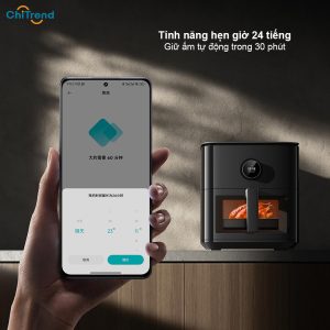 Nồi chiên không dầu Xiaomi Mijia MAF09 Dung tích 6.5L