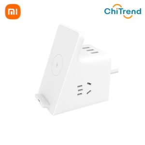 Ổ cắm điện tích hợp sạc không dây Xiaomi XMLSWXC2-10WQM