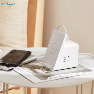 Ổ cắm điện tích hợp sạc không dây Xiaomi XMLSWXC2-10WQM