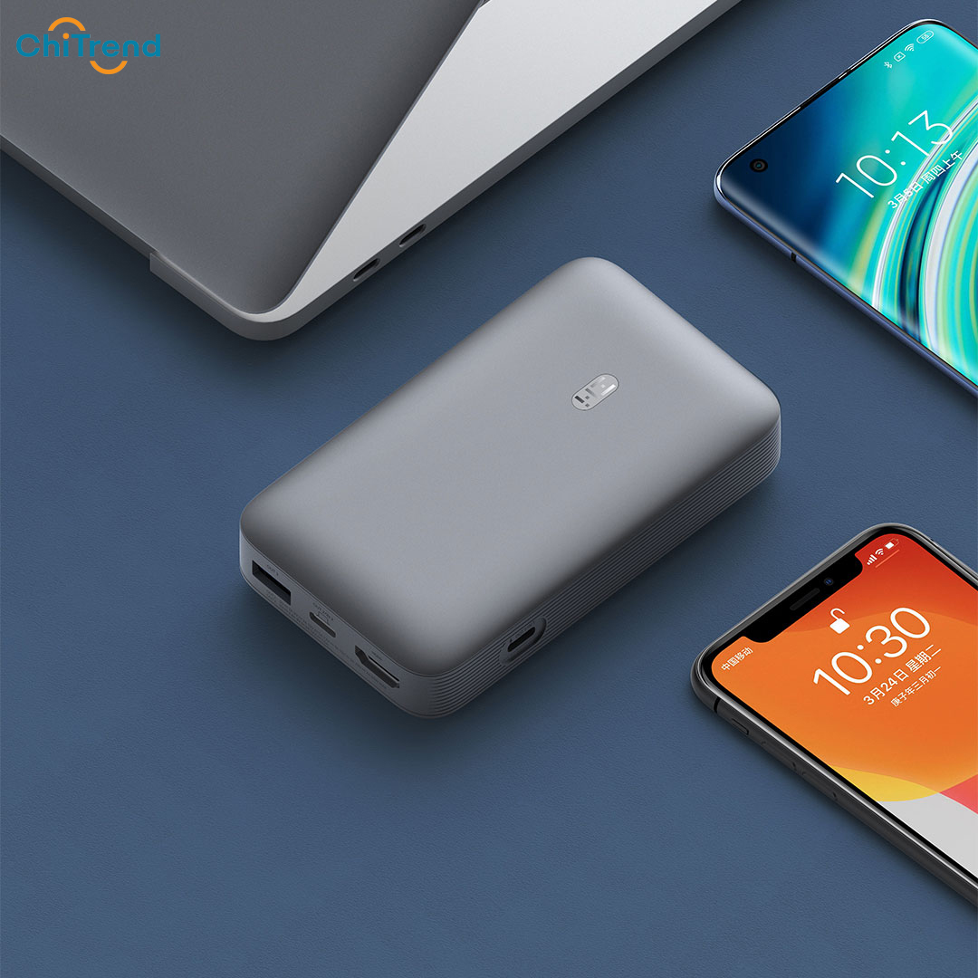 Pin sạc dự phòng 10000mAh kiêm Hub USB-C, HDMI ZMI QB816